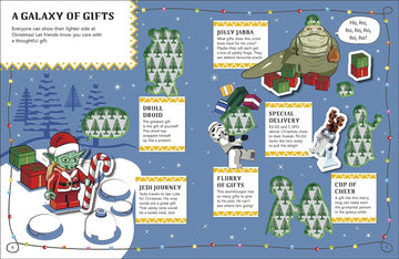 LEGO Star Wars Holiday Sticker Book